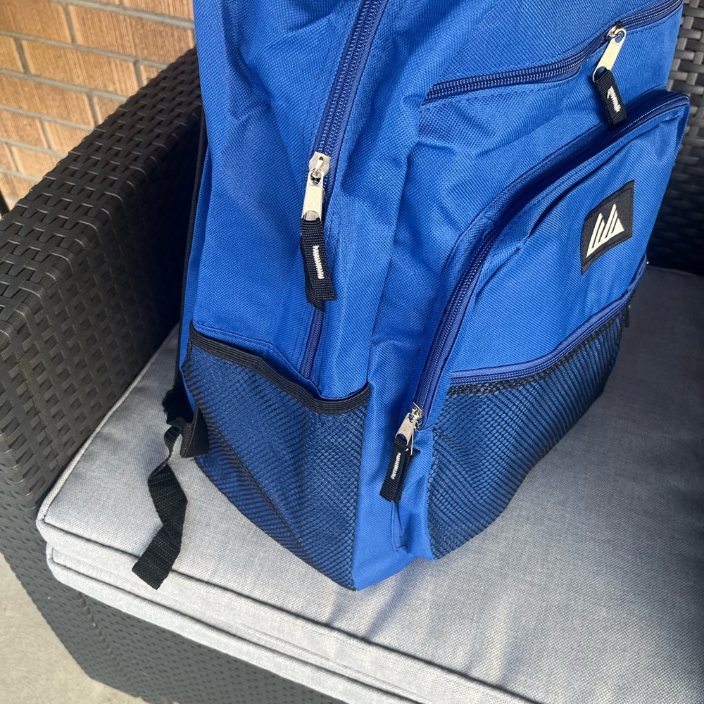 NWT Summit Ridge Royal Blue Everyday Backpack - Picture 3 of 5